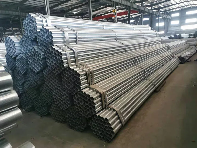 Galvanized steel pipe